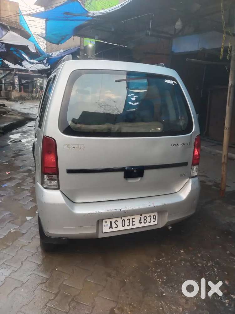 Maruti Suzuki Wagon R Flex Fuel