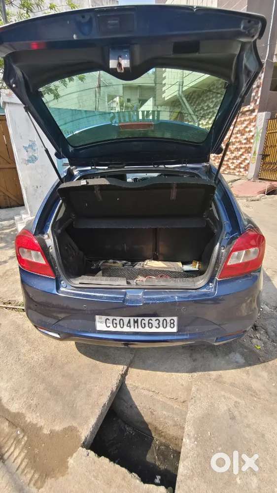 Baleno Delta At 1.2 Blue Color