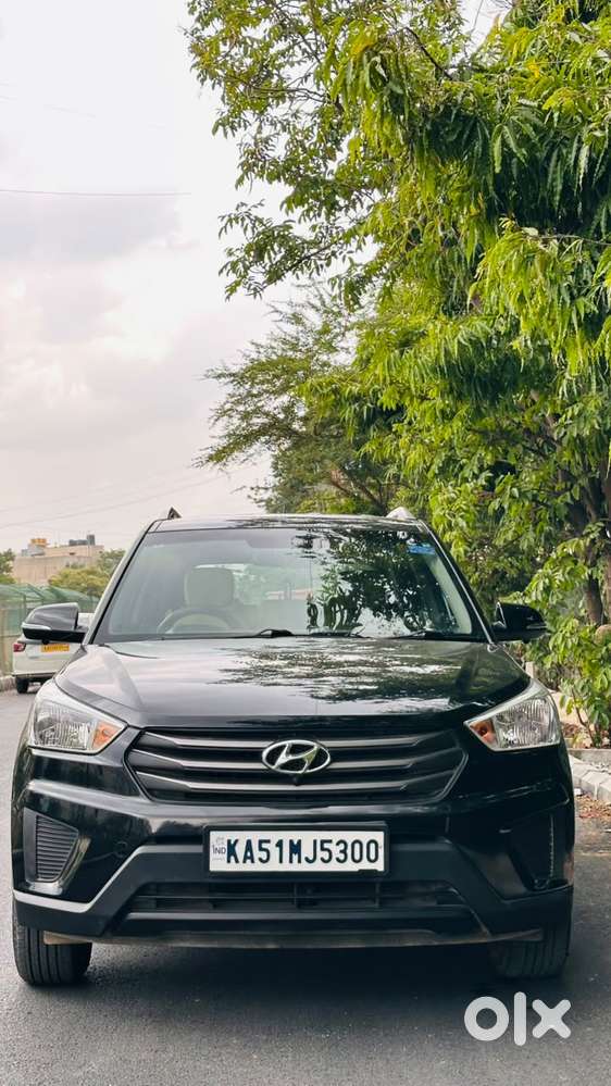 Hyundai Creta 1.6 E Plus, 2016, Petrol