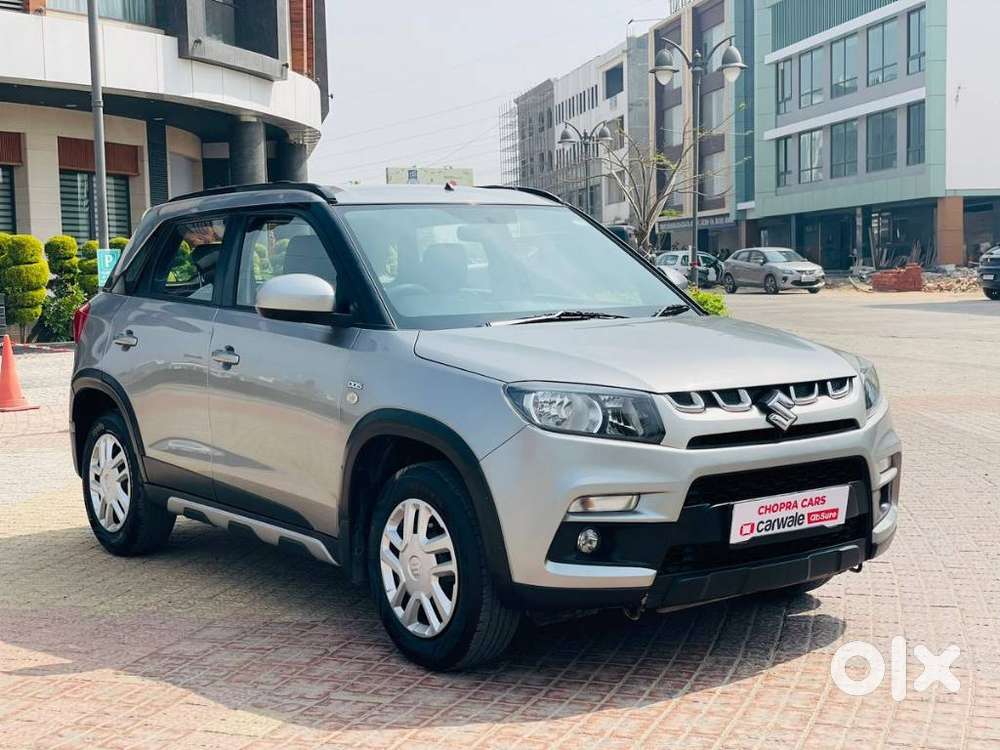 Maruti Suzuki Brezza Ldi, 2017, Diesel