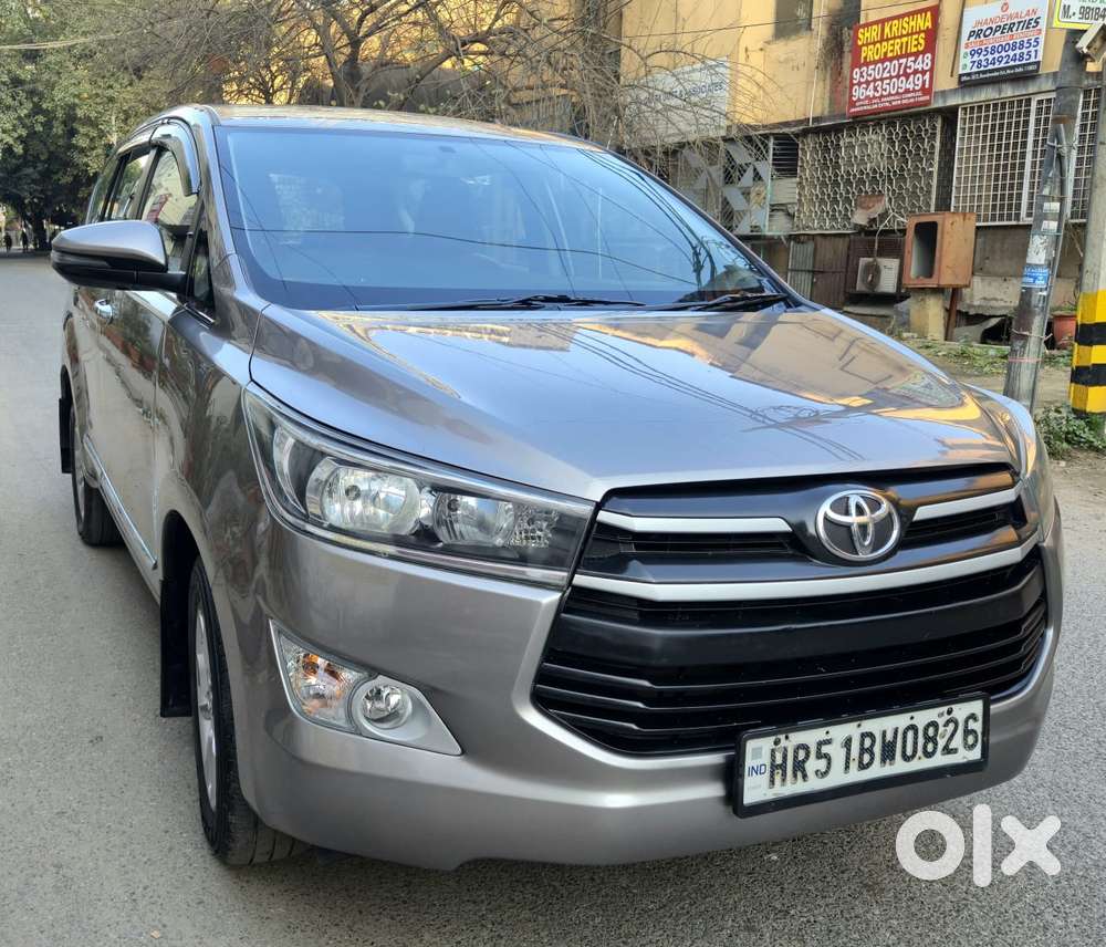 Toyota Innova Crysta 2.4 G Mt, 2019, Diesel