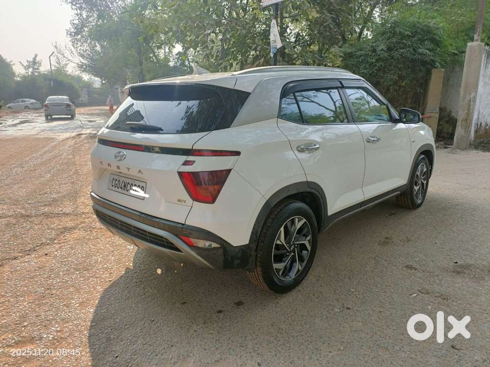 Hyundai Creta Dct Sx (option), 2020, Diesel