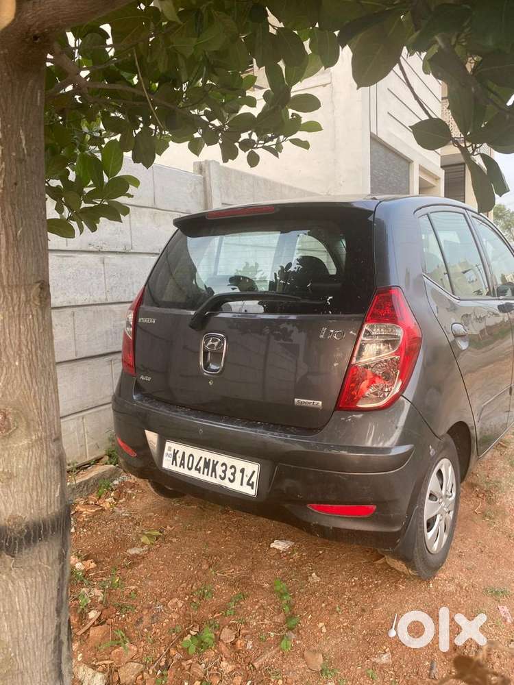 Hyundai I10 Sportz 2012