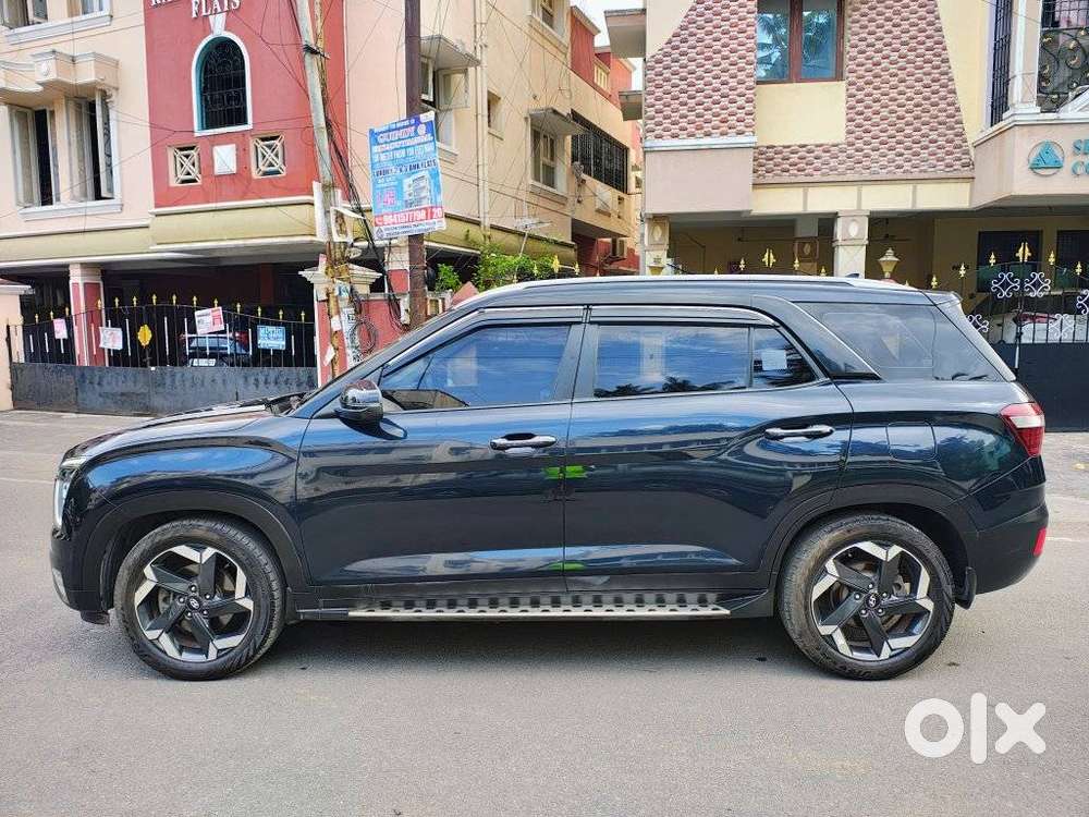 Hyundai Alcazar 1.5 Platinum (o) Diesel At 7 Str, 2021, Diesel