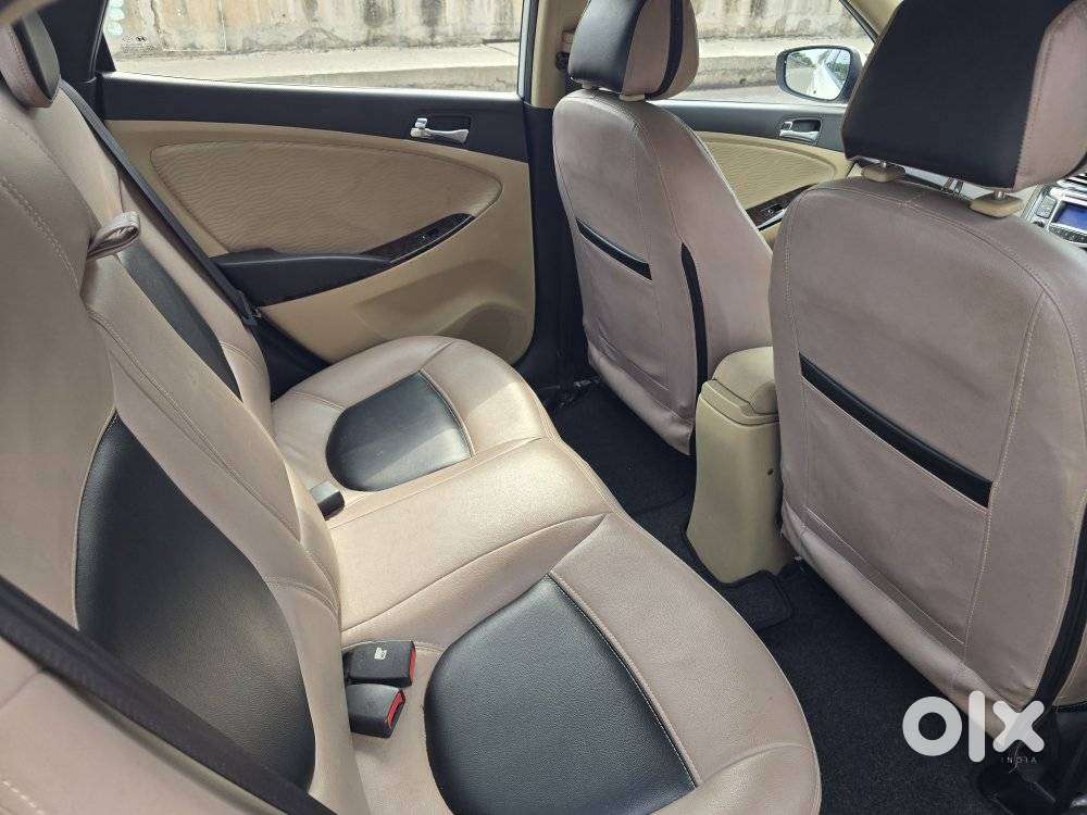 Hyundai Verna Fluidic 1.6 Vtvt Sx, 2014, Petrol