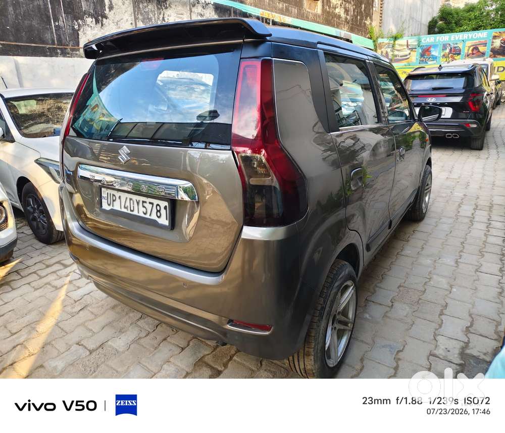 Maruti Suzuki Wagon R Vxi, 2019, Petrol