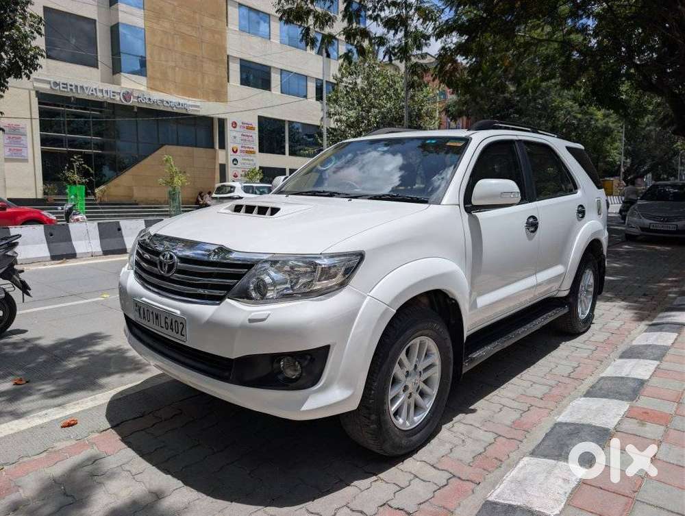Toyota Fortuner 3.0 4x4 Manual, 2014, Diesel