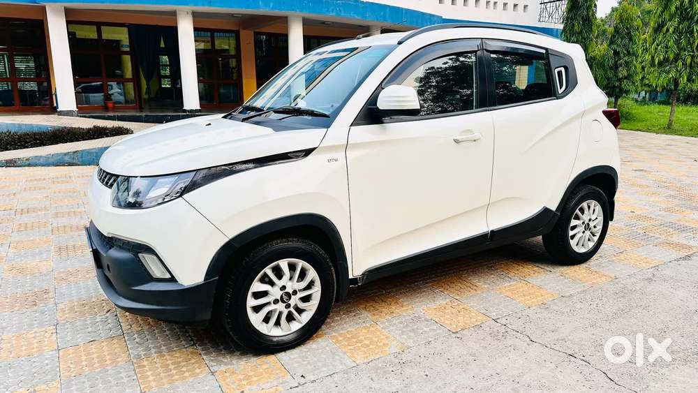 Mahindra Kuv 100, 2017, Diesel
