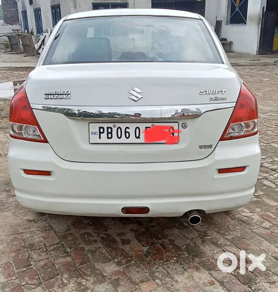 Maruti Suzuki Swift Dzire 2012 Diesel