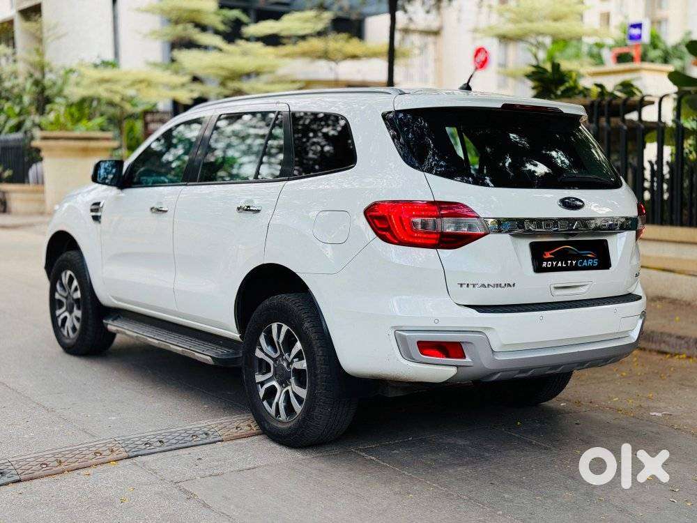 Ford Endeavour Titanium Plus 4x4 At, 2020, Diesel