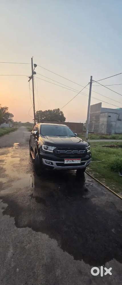 Ford Endeavour 2021 Diesel Well Maintained