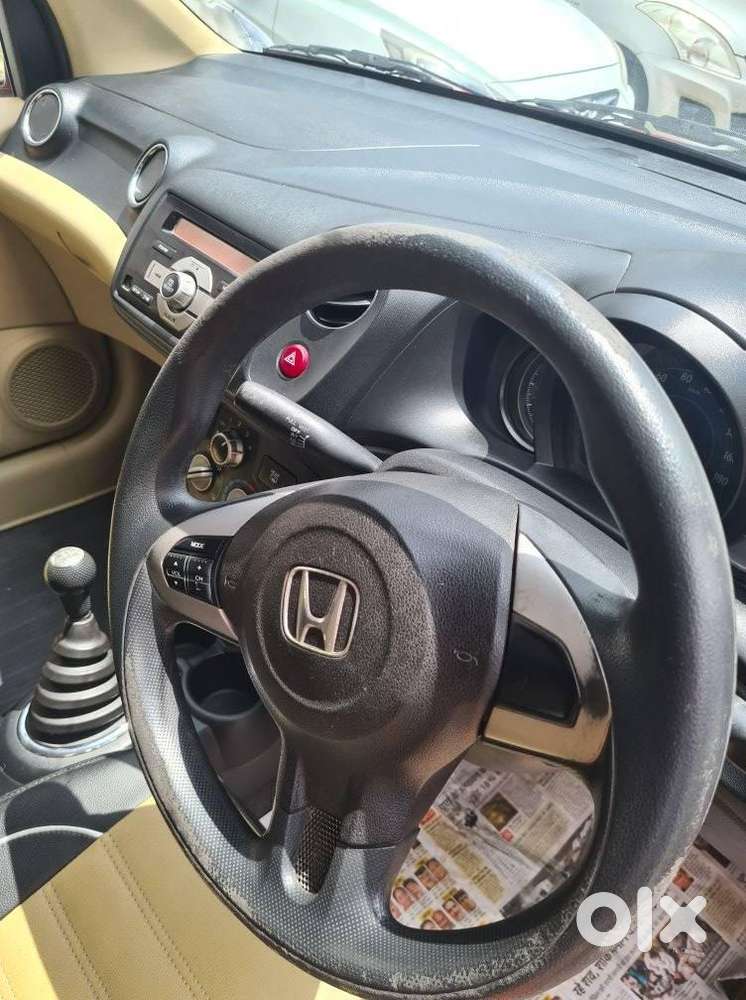 Honda Brio S Mt, 2015, Petrol