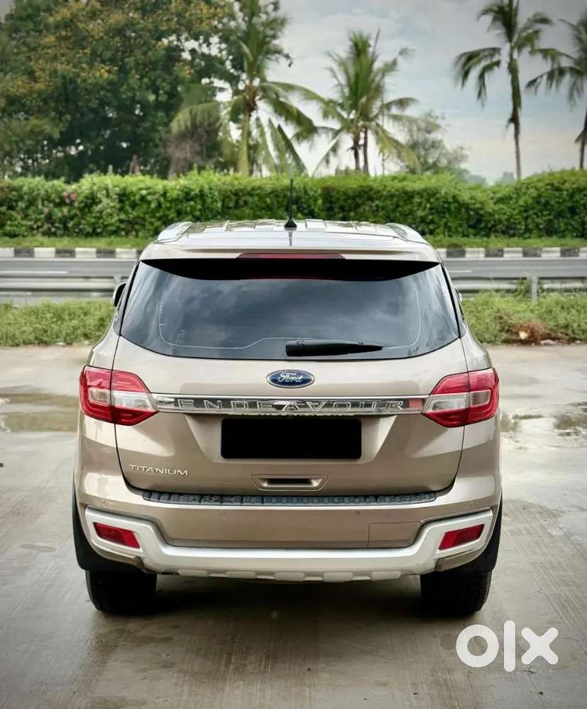 Ford Endeavour 2021 Diesel Well Maintained