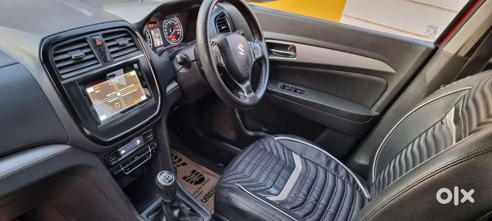 Maruti Suzuki Brezza Zdi+ Dual Tone, 2017, Diesel