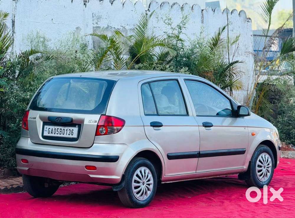 Hyundai Getz, 2007, Petrol