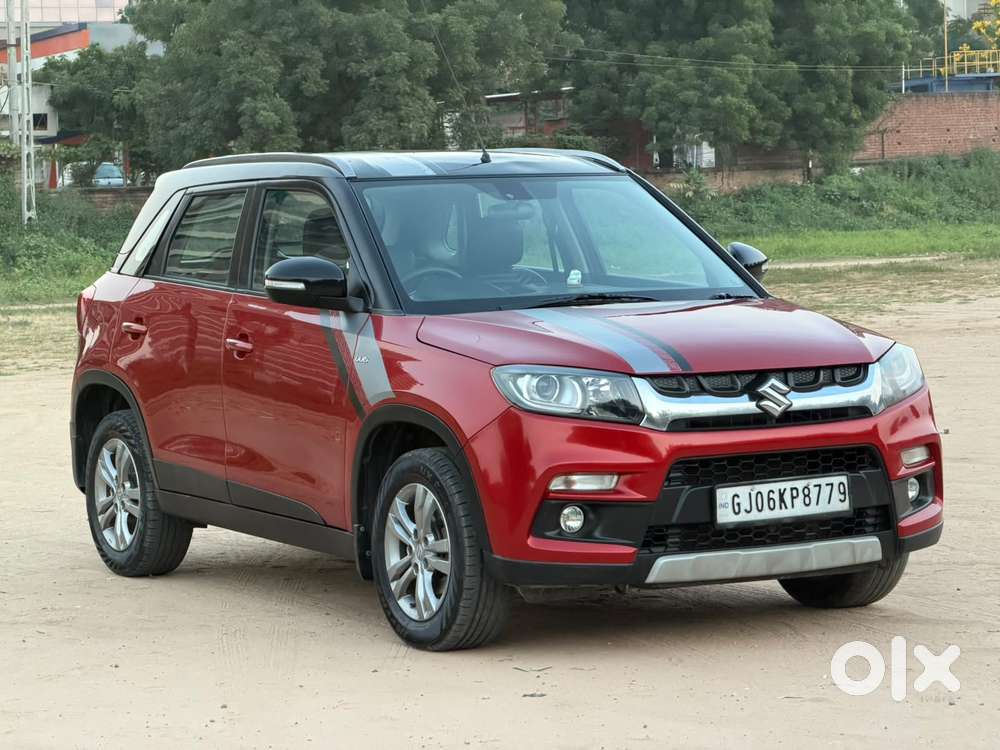 Maruti Suzuki Vitara Brezza Zdi Plus Dual Tone, 2017, Diesel