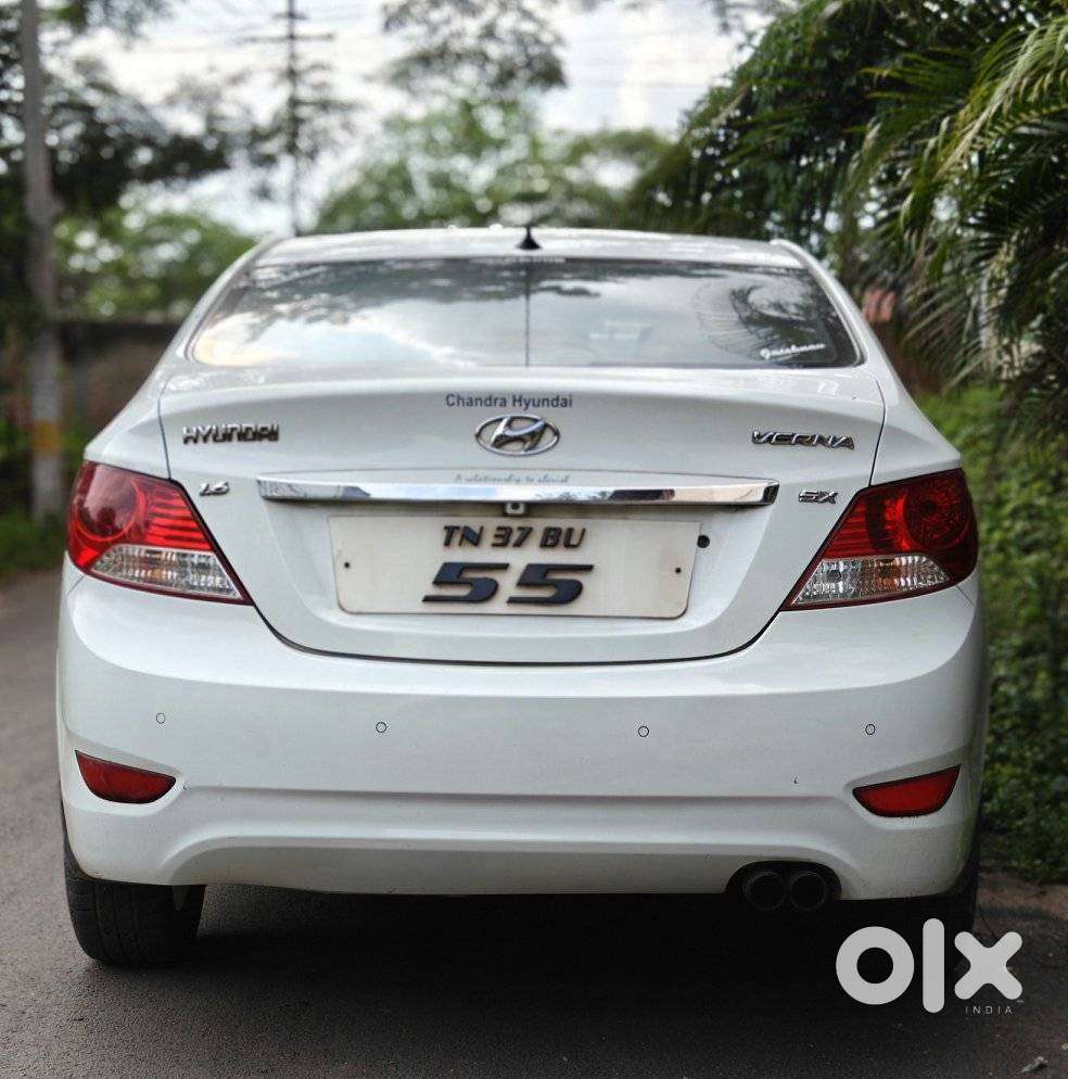 Hyundai Verna Fluidic 1.6 Crdi Sx, 2012, Diesel