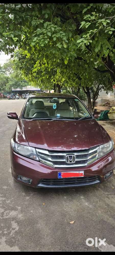 Honda City Petrol 2013