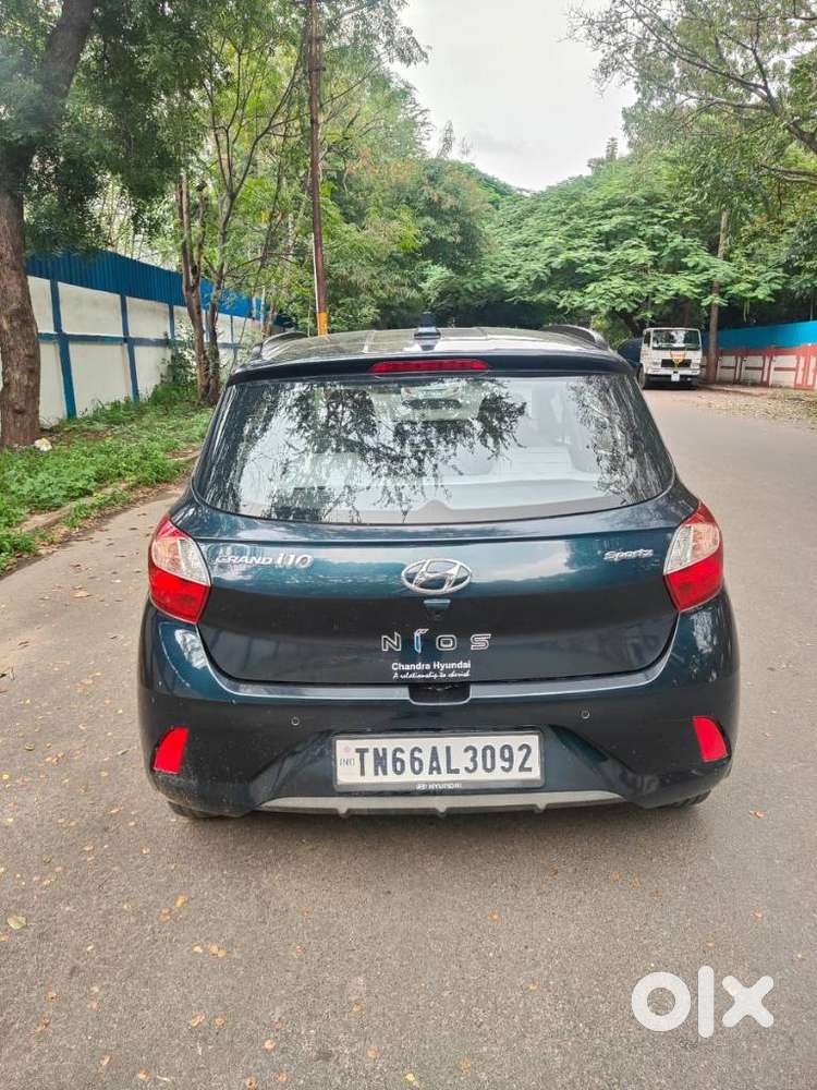 Hyundai Grand I10 Nios Sportz 1.2 At, 2022, Petrol
