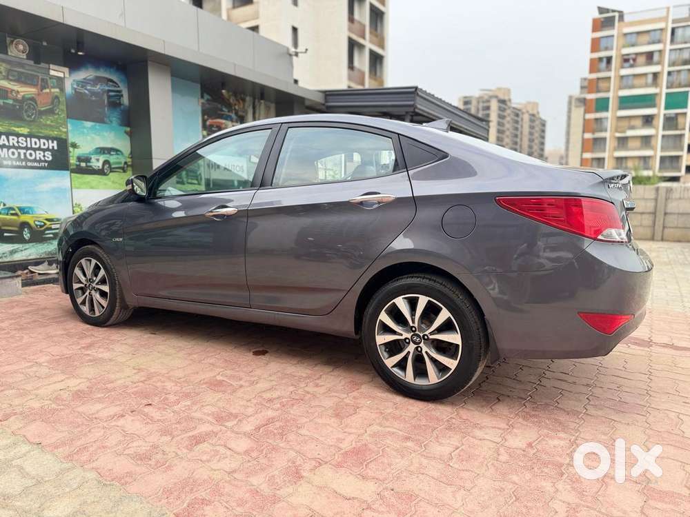 Hyundai Verna 1.6 Sx (o) Crdi At, 2016, Diesel