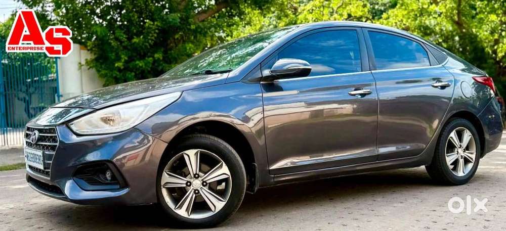 Hyundai Verna Vtvt 1.6 At Sx Option, 2019, Petrol