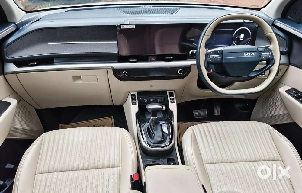 Kia Carens Clavis G1.5 Turbo Dct Htx Plus 7-seater, 2025, Petrol