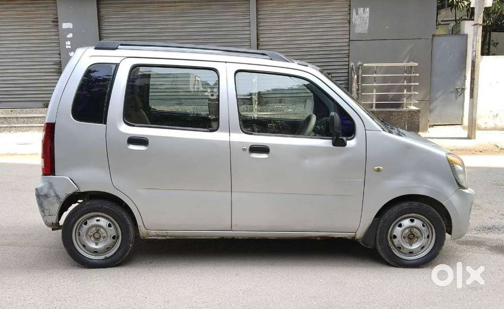 Maruti Suzuki Wagon R Lxi, 2007, Petrol