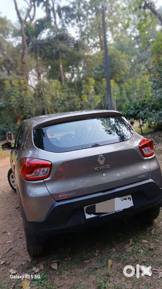 Renault Kwid 2017 Petrol 56000 Km Driven