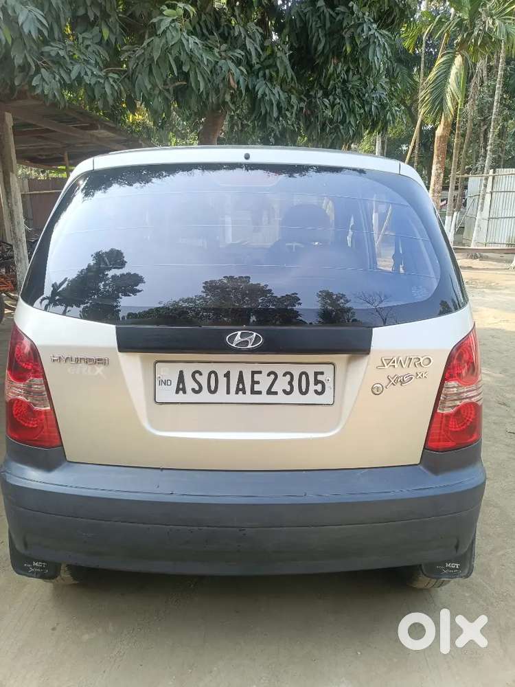 2nd Owner 2007 Hyundai Santro Xl