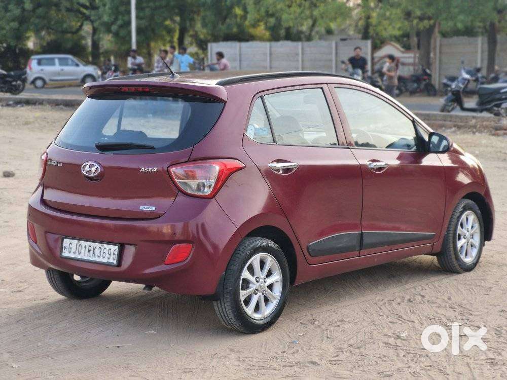 Hyundai Grand I10 Asta Automatic 1.2 Kappa Vtvt, 2015, Petrol