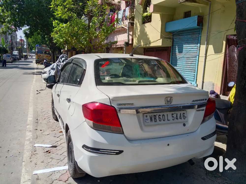 Honda Amaze Vx 2015
