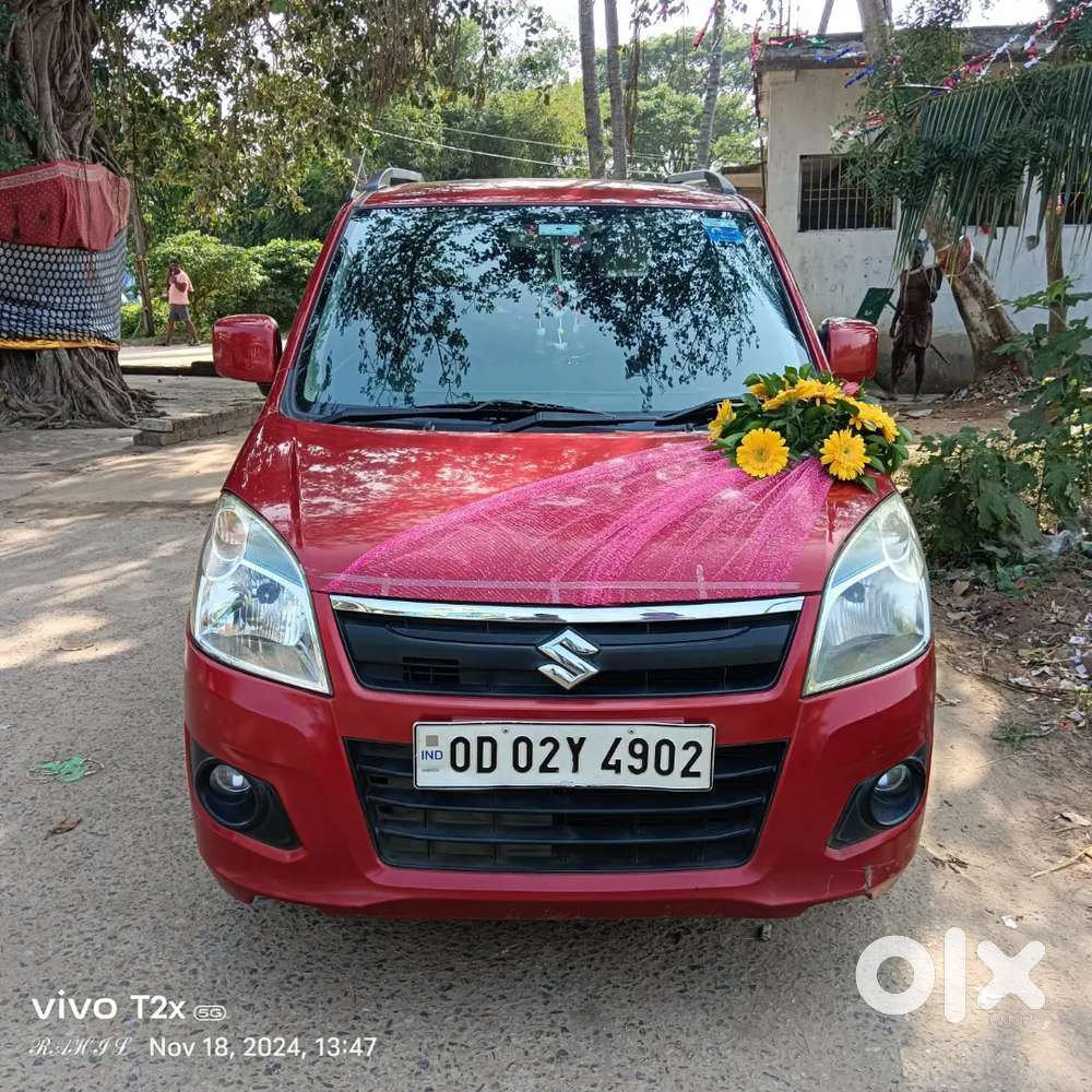 Maruti Suzuki Wagon R 2016 Petrol Vxi Amt