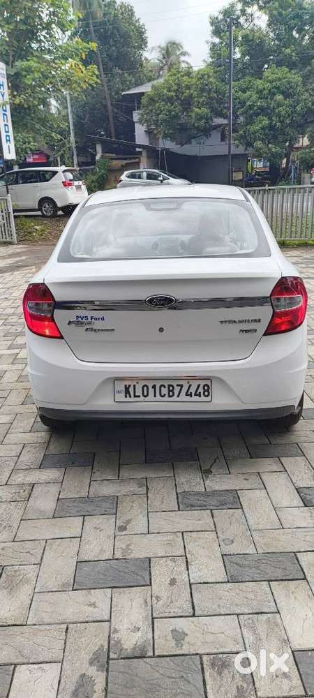 Ford Aspire Titatinium Blu Tdci, 2017, Diesel