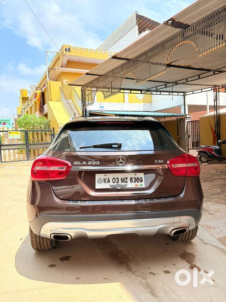 Mercedes-benz Gla 200 2015