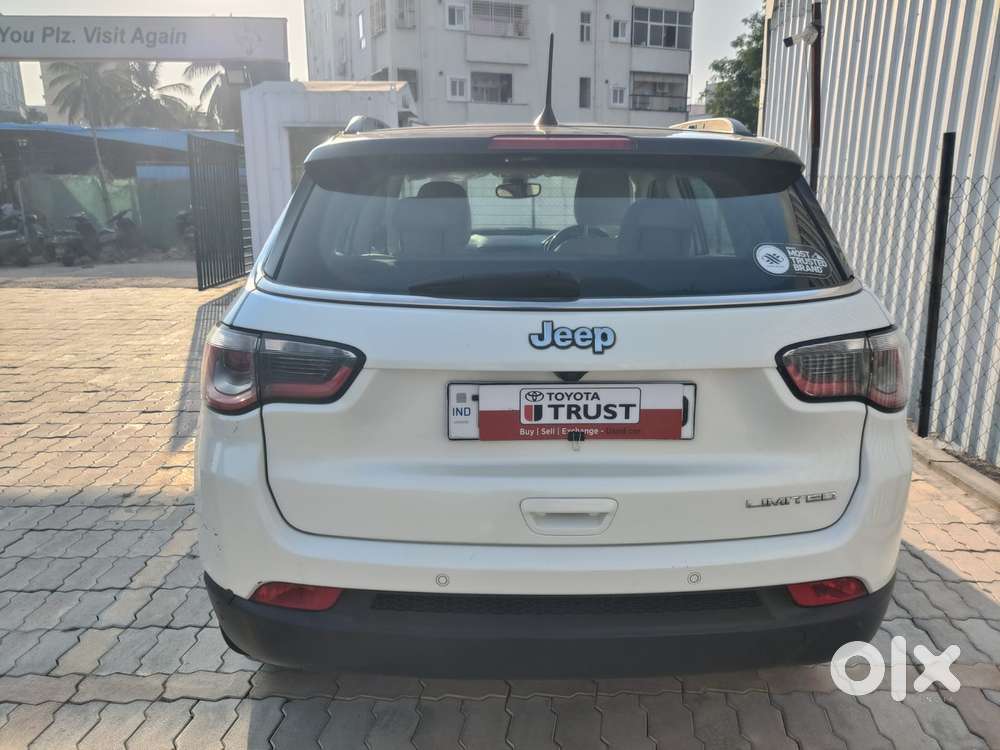 Jeep Compass 2.0 Limited, 2019, Diesel