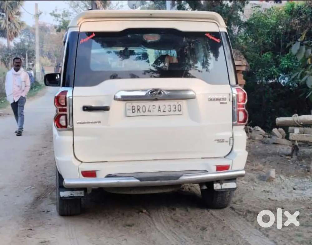 Mahindra Scorpio S5 2018 Model Good Condition Showroom