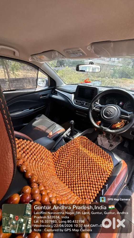 Maruti Baleno Zeta 2022