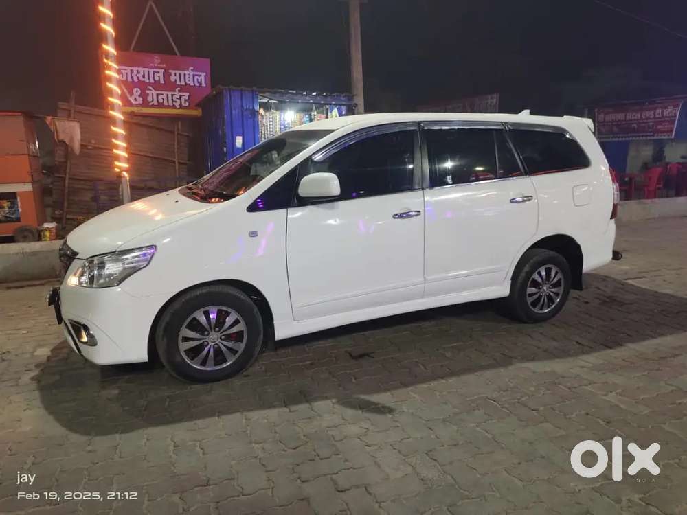 Toyota Innova Diesel 2016