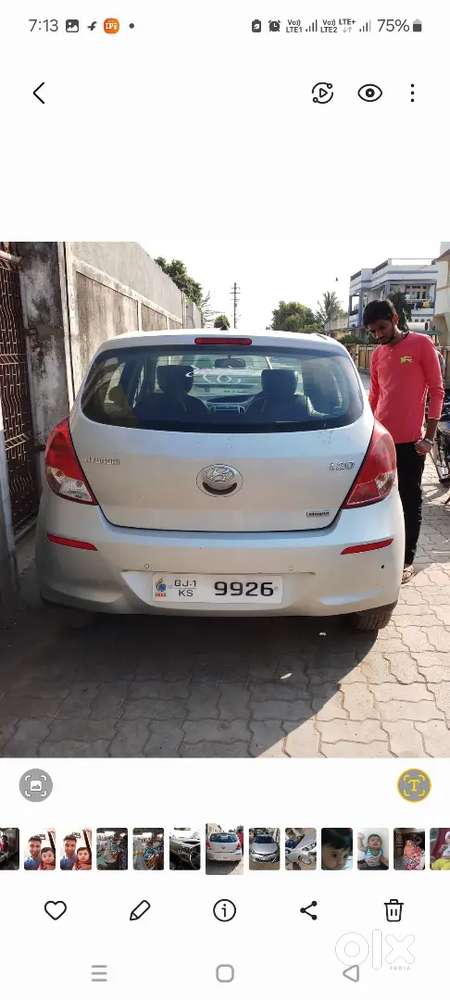 Hyundai I20 1.2 Magna 2013