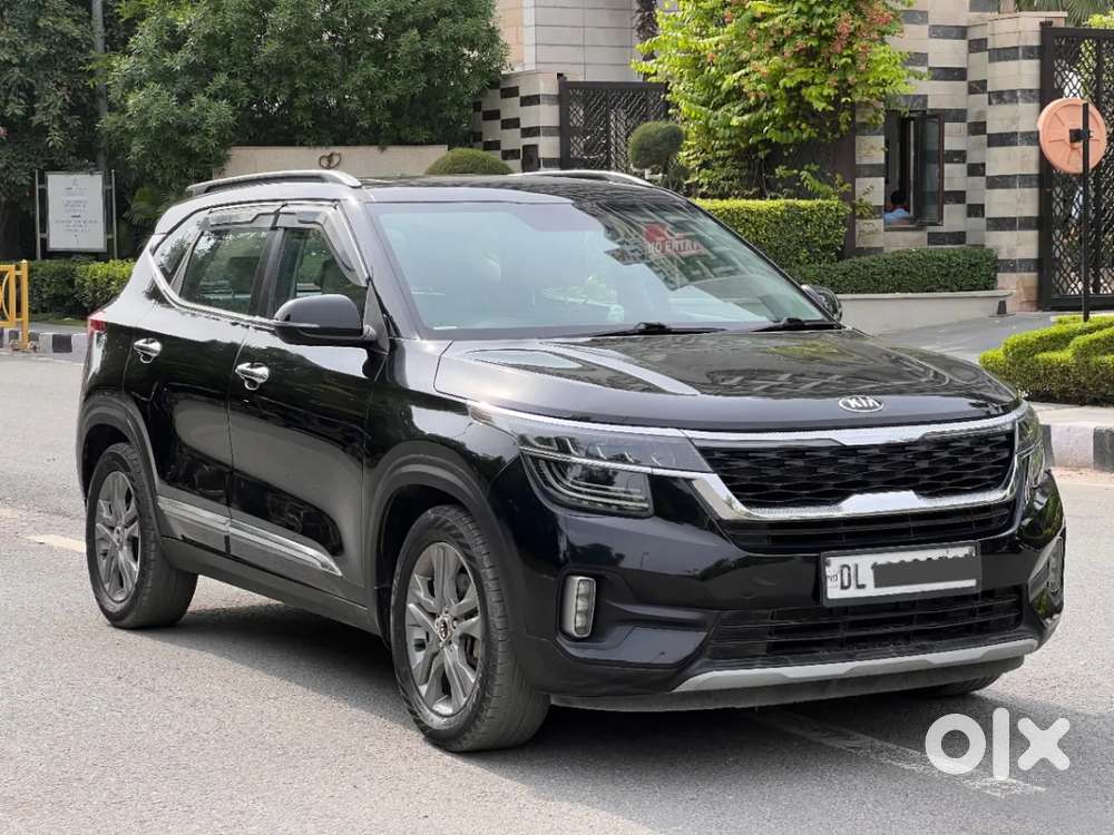 Kia Seltos Htx 1.5 Petrol Mt, 2020, Petrol