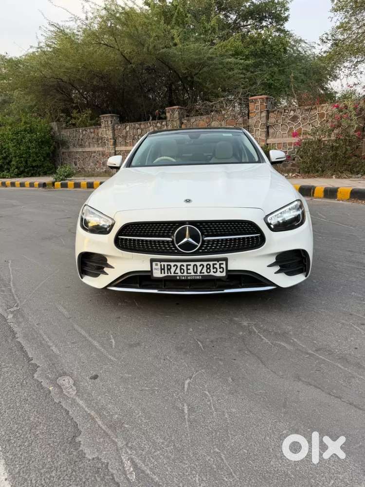 Mercedes-benz E-class, 2021, Diesel