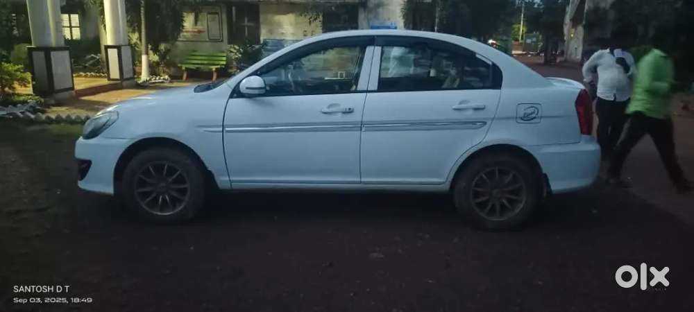 Hyundai Verna Transform 2010