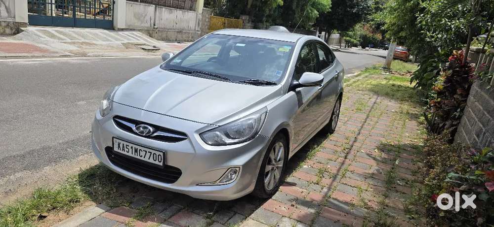 Hyundai Verna Automatic,  SX [ toped version],Diesel, single owner.