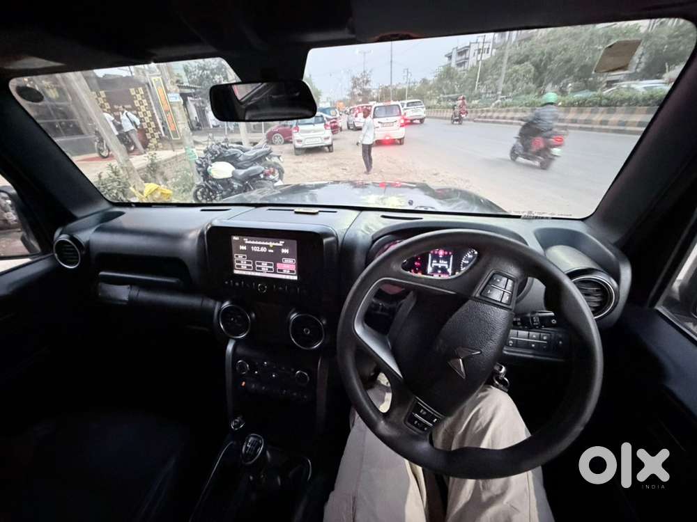 Mahindra Thar 2022 Diesel Well Maintained