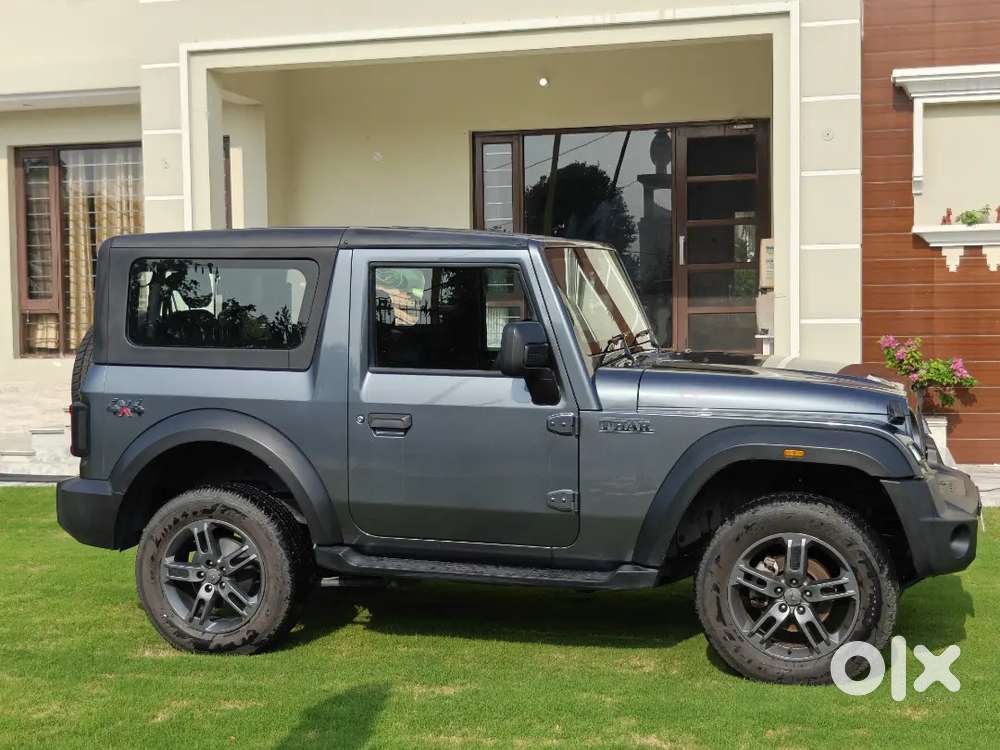 Mahindra Thar 4wd 2024 Auto Mint Condition