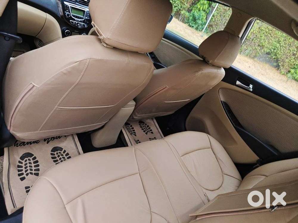 Hyundai Verna Fluidic 1.6 Vtvt Sx, 2013, Petrol