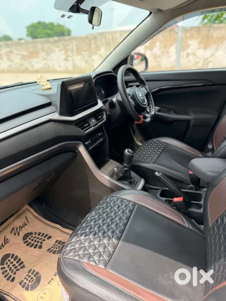 Maruti Suzuki Vitara Brezza 1.5 Vxi, 2022, Petrol