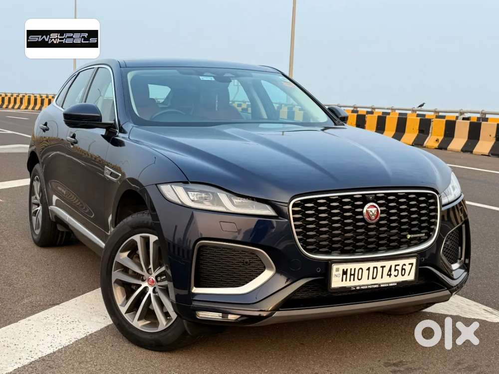 Jaguar F-pace, 2021, Diesel