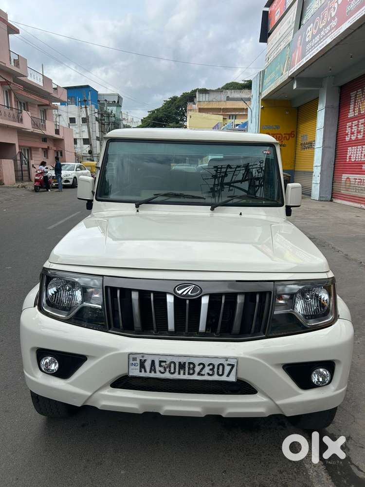 Mahindra Bolero, 2022, Diesel