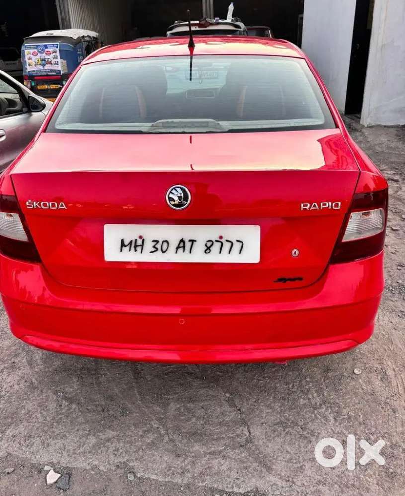 Skoda Rapid Tsi